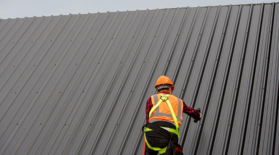 Professional metal roof installation services in Sidney Center, NY